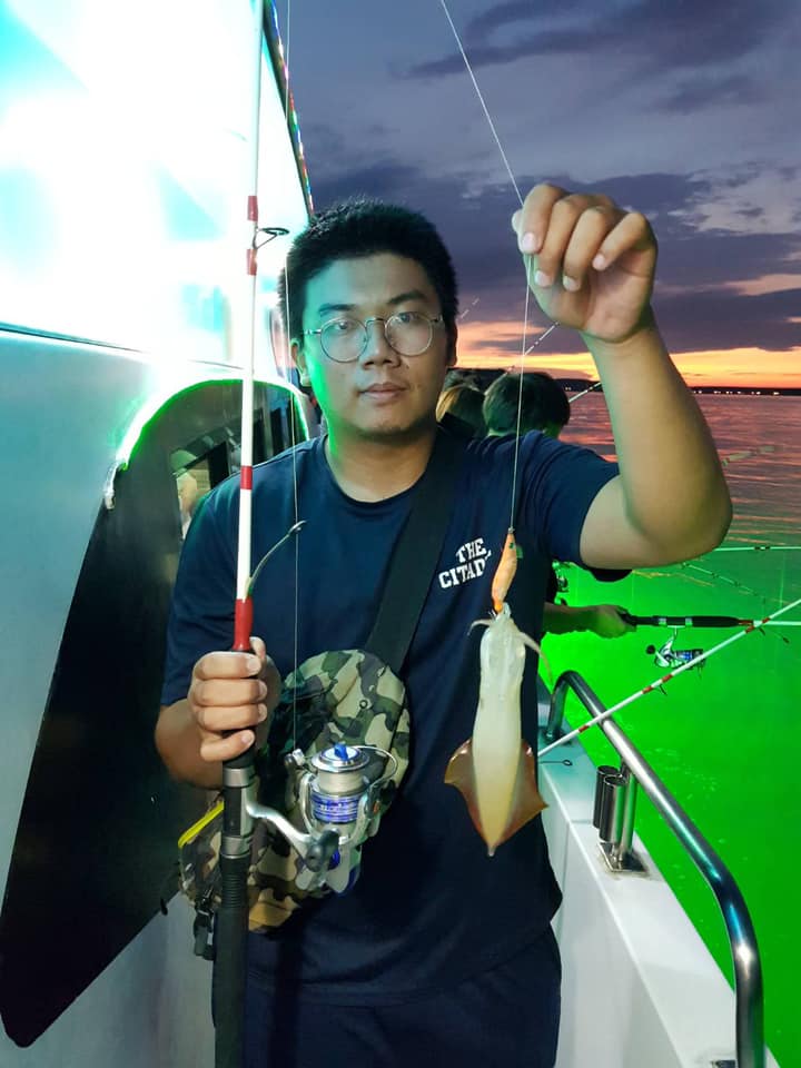 澎湖旅遊-夜釣小管